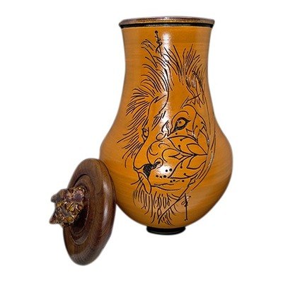 Gentle Lion Cremation Urn